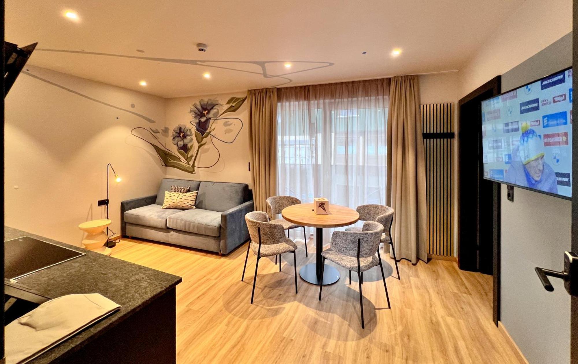 Appartement Lorenzi Solden Exterior photo